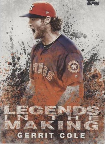 2018 Topps Update Series - Gerrit Cole #LITM-10