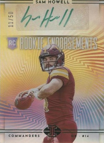 2022 Panini Illusions Sam Howell #RE-SH
