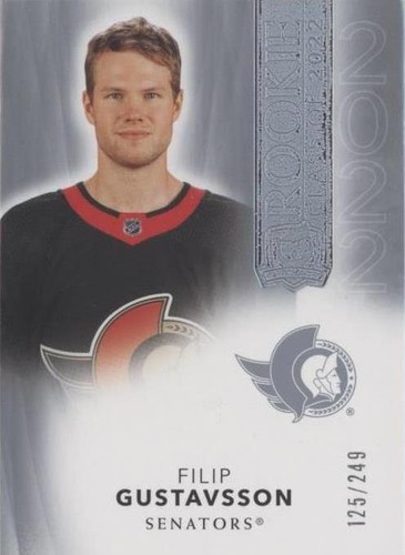 2021-22 Upper Deck The Cup - Filip Gustavsson #2022-FG