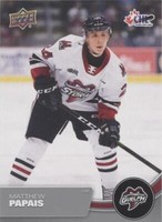 2021-22 Upper Deck CHL - Matthew Papais #280