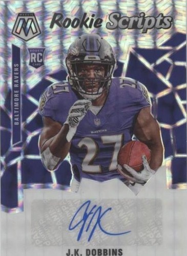 2020 Panini Mosaic J.K. Dobbins #RS23