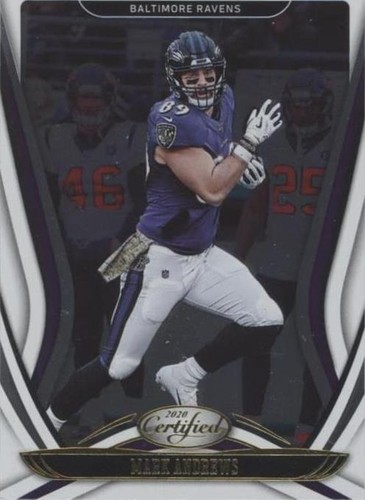 2020 Panini Certified Mark Andrews #76