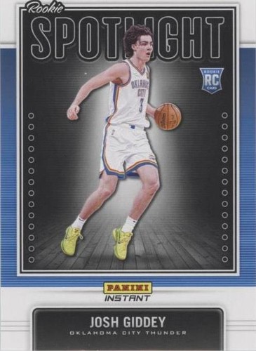 2021-22 Panini Instant - Josh Giddey #RS-6