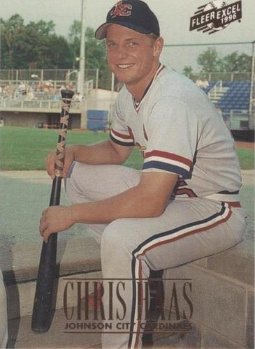 1996 Fleer Excel - Chris Haas #228