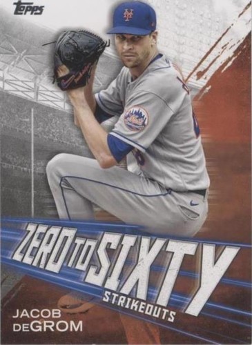 2021 Topps - Jacob deGrom #ZTS-17