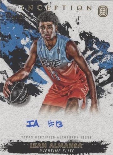2021-22 Topps Inception OTE Overtime Elite - Izan Almansa #IA-IA2