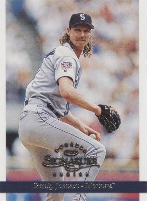 Donruss Signature Series 1997 - Randy Johnson #29