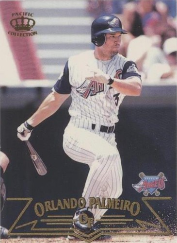 1998 Pacific Crown Collection - Orlando Palmeiro #12