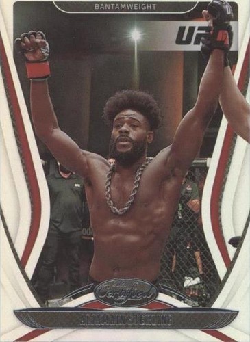 2021 Panini Chronicles UFC - Aljamain Sterling #139