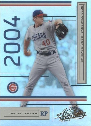 2004 Playoff Absolute Memorabilia - Todd Wellemeyer #50