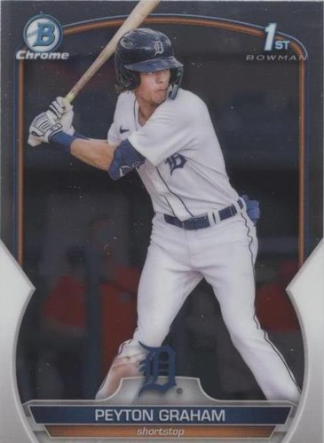 2023 Bowman - Peyton Graham #BCP-57