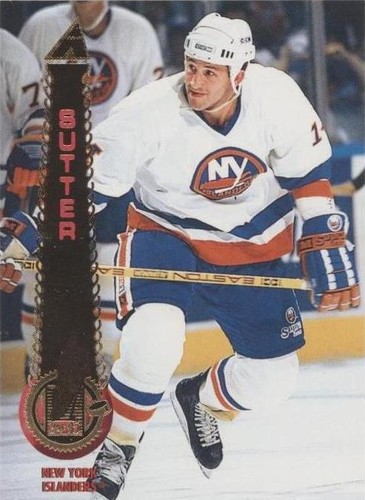 1994-95 Pinnacle - Ron Sutter #383