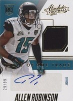 2014 Panini Absolute Allen Robinson #TTRS-AR