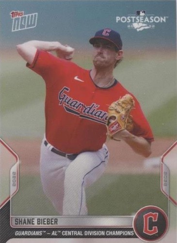 2022 Topps Stars Of MLB Shane Bieber | eBay