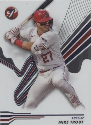 2024 Topps Pristine - Mike Trout #8