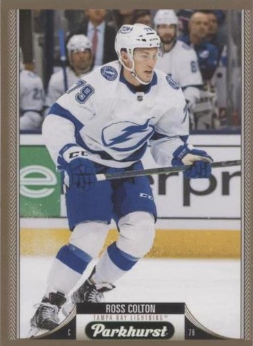 2022-23 Upper Deck Parkhurst - Ross Colton #189
