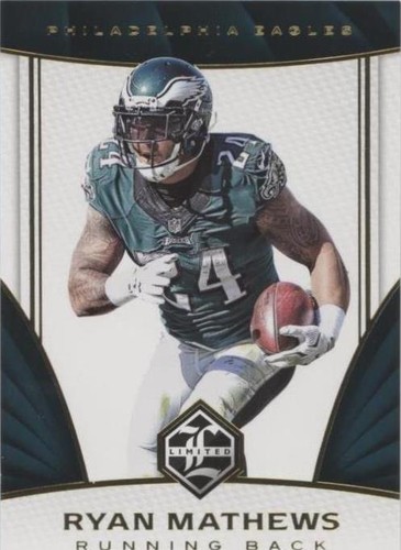 2016 Panini Limited Ryan Mathews #48