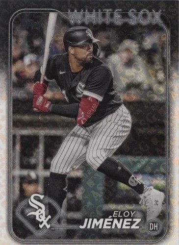 2024 Topps Complete Set - Eloy Jimenez #420