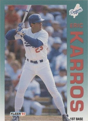 1992 Fleer - Eric Karros #462
