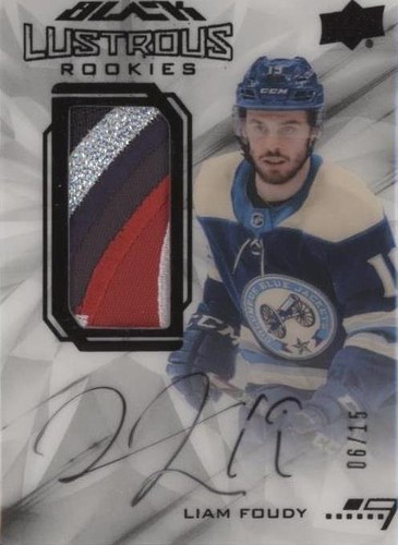 2020-21 SPx - Liam Foudy #LPA-LF