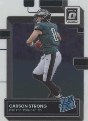2022 Panini Donruss Optic Carson Strong #211