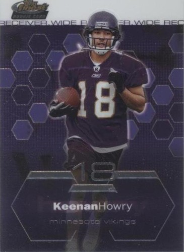 2003 Topps Finest Keenan Howry #69