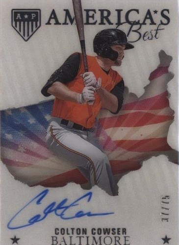 2023 Panini Chronicles - Colton Cowser #AB-CC