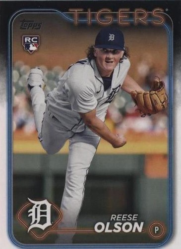 2024 Topps Series 1 - Reese Olson #308