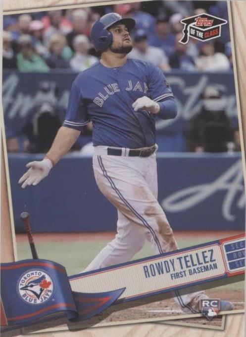 2019 Topps of the Class - Rowdy Tellez #TC-87