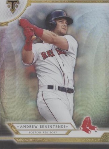 2018 Topps Triple Threads - Andrew Benintendi #30