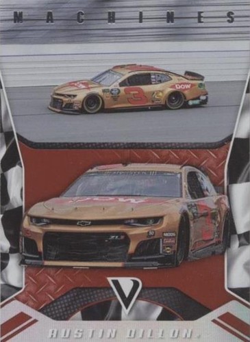 2019 Panini Victory Lane - Austin Dillon #M12