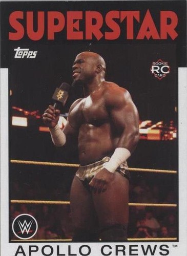 2016 Topps Heritage WWE - Apollo Crews #58