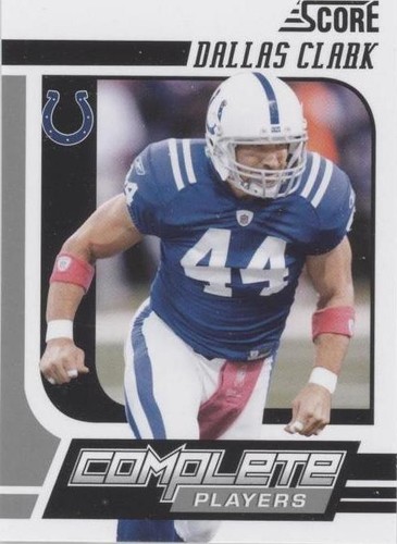 2011 Score Dallas Clark #3