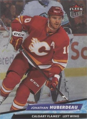 2022-23 Upper Deck Fleer Ultra - Jonathan Huberdeau #A-35