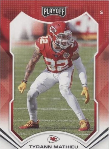 2021 Panini Playoff Tyrann Mathieu #86