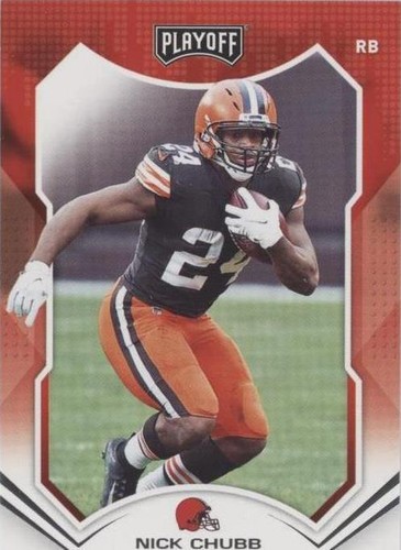 2021 Panini Playoff Nick Chubb #40