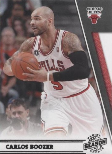 2010-11 Panini Season Update - Carlos Boozer #33