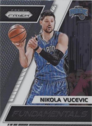 2017-18 Panini Prizm - Nikola Vucevic #49