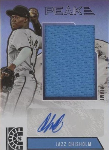 2022 Panini Capstone - Jazz Chisholm #PMS-JC