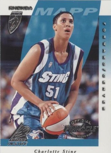 1997 Pinnacle Inside WNBA - Rhonda Mapp #11