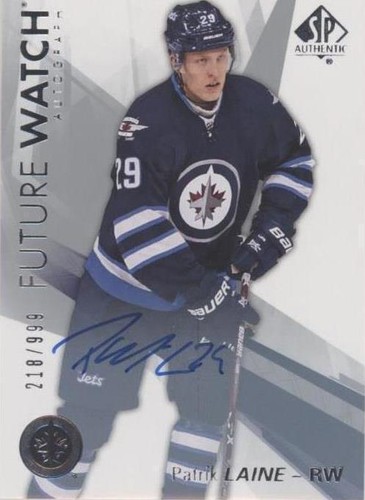 2016-17 SP Authentic - Patrik Laine #147