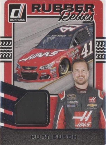 2017 Panini Donruss NASCAR - Kurt Busch #RR-KU