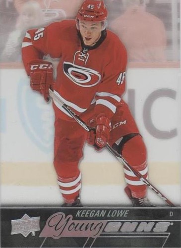 2015-16 Upper Deck - Keegan Lowe #246