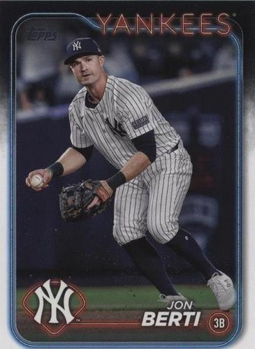 2024 Topps Update Series - Jon Berti #US124
