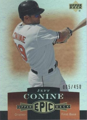 2006 Upper Deck Epic - Jeff Conine #21