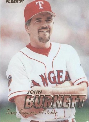 1997 Fleer - John Burkett #517