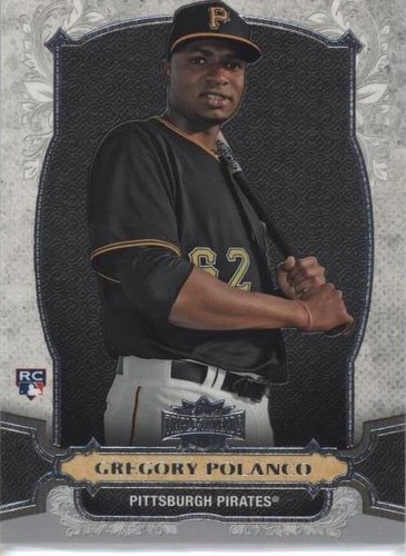 2014 Topps Triple Threads - Gregory Polanco #68