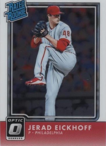 2016 Panini Donruss Optic - Jerad Eickhoff #63
