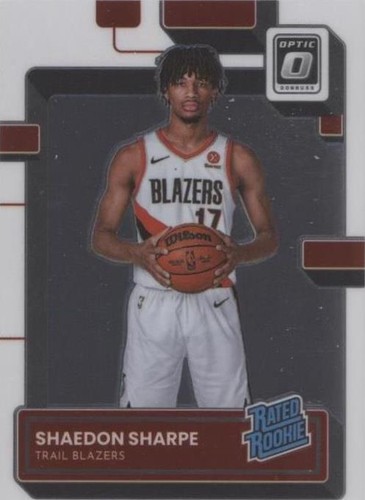 2022 PANINI DONRUSS OPTIC RC OPTICS AUTOS GOLD SHAEDON