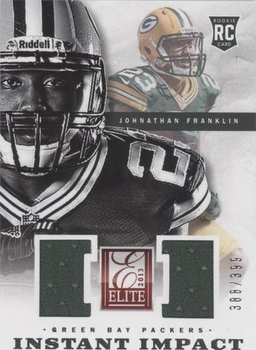 2013 Panini Elite Johnathan Franklin #14